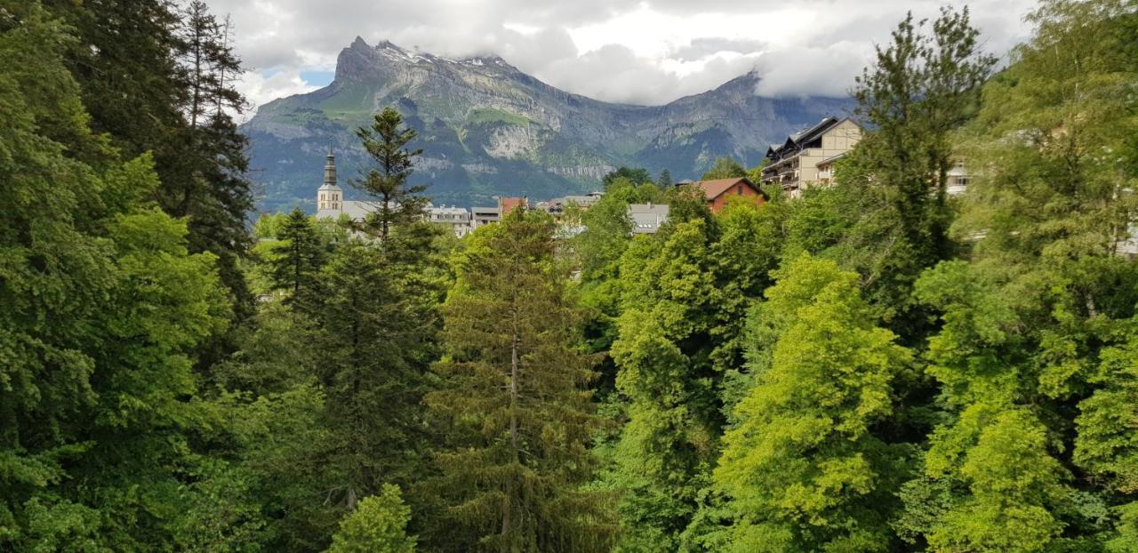 Elegant Et Moderne, Au Pied Du Mont-Blanc Lejlighed Saint-Gervais-les-Bains Eksteriør billede