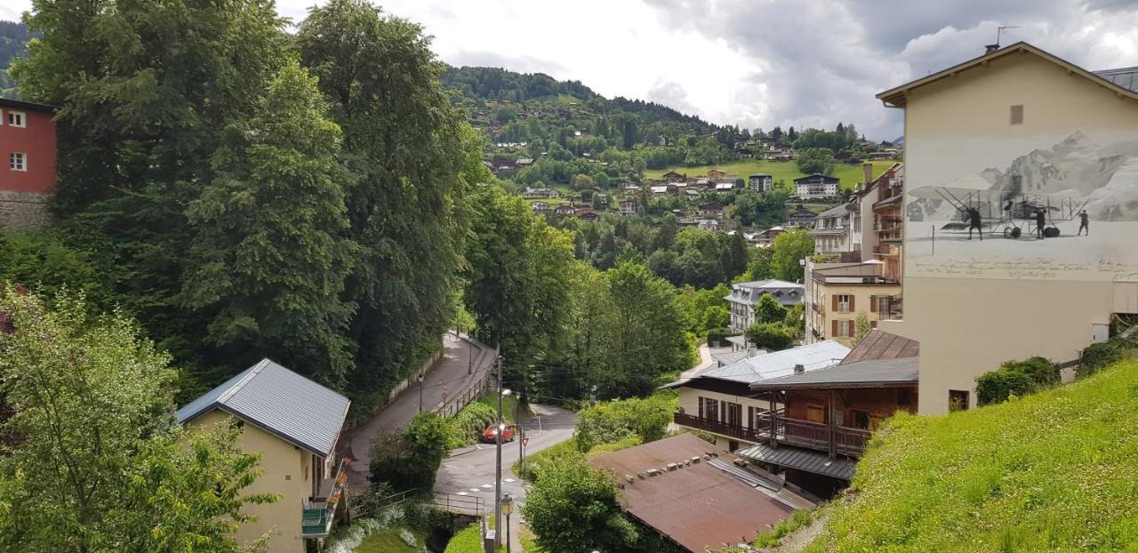 Elegant Et Moderne, Au Pied Du Mont-Blanc Lejlighed Saint-Gervais-les-Bains Eksteriør billede