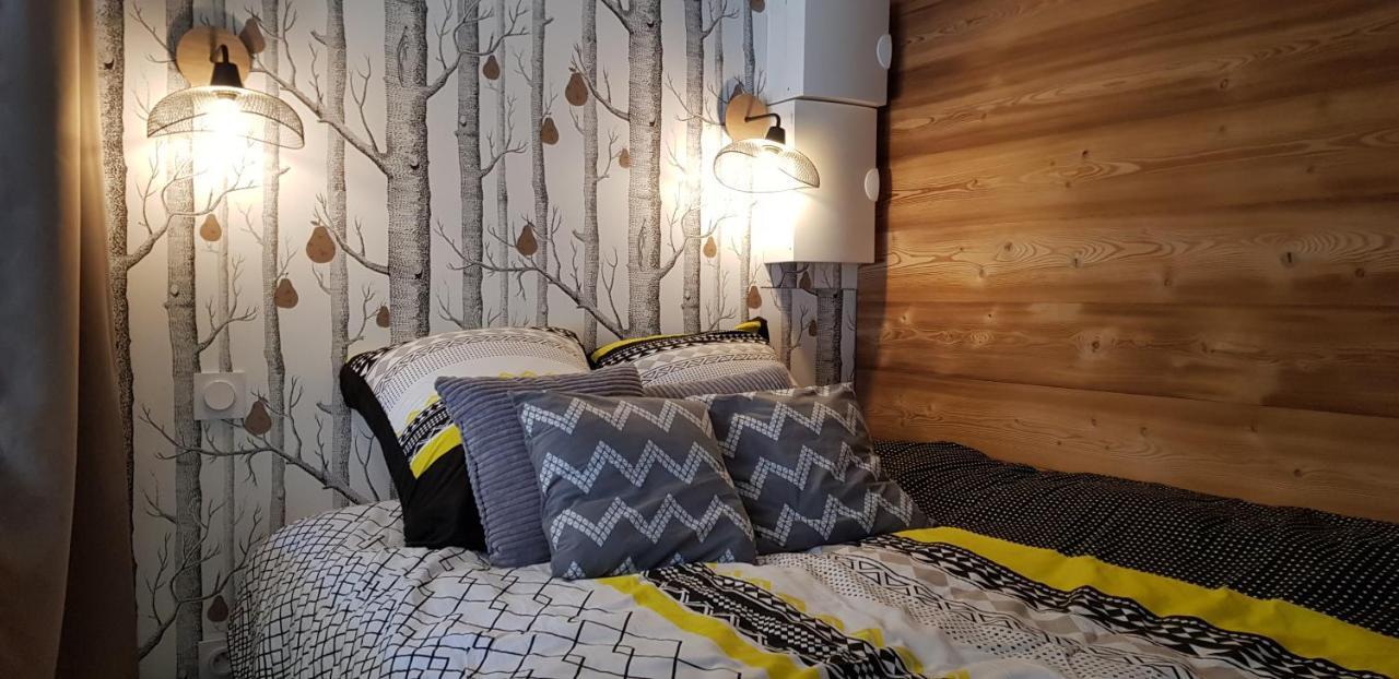 Elegant Et Moderne, Au Pied Du Mont-Blanc Lejlighed Saint-Gervais-les-Bains Eksteriør billede